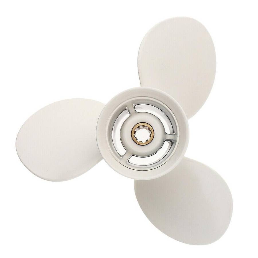 9 1/4 X 10-j1 Aluminum Alloy 3 Blade Outboard Motor Propeller for 9.9-15