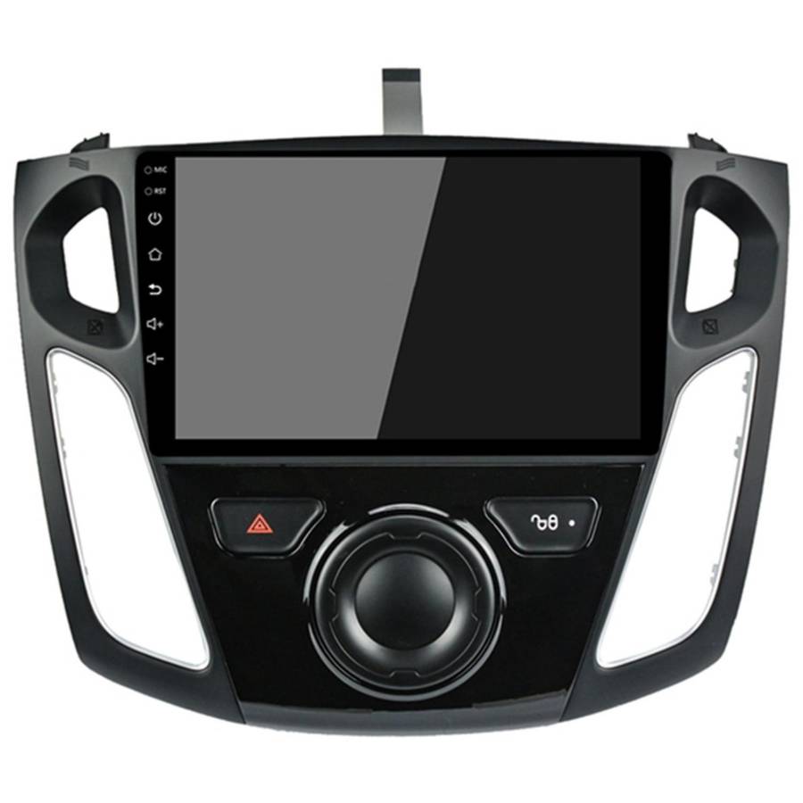 9 Inch Car Radio Fascia Dash Kit for Focus 3 2012-2017 Stereo DVD Player Refitting Frame
