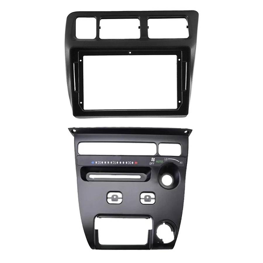 9 Inch Fascia Radio Panel for , Sprinter 1991-1997 (manual At A/c, ) Dash Kit Facia Console Adapter