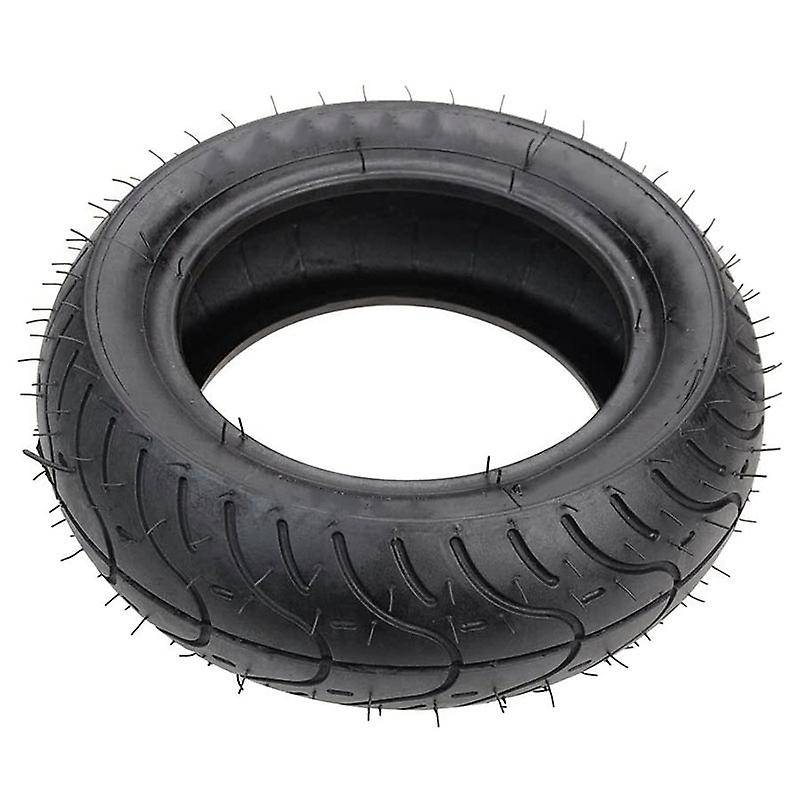 90 / 65 - 6.5 Front Tire Bent Valve Fits 49Cc Mini Dirt Bike Scooter Mini Moto