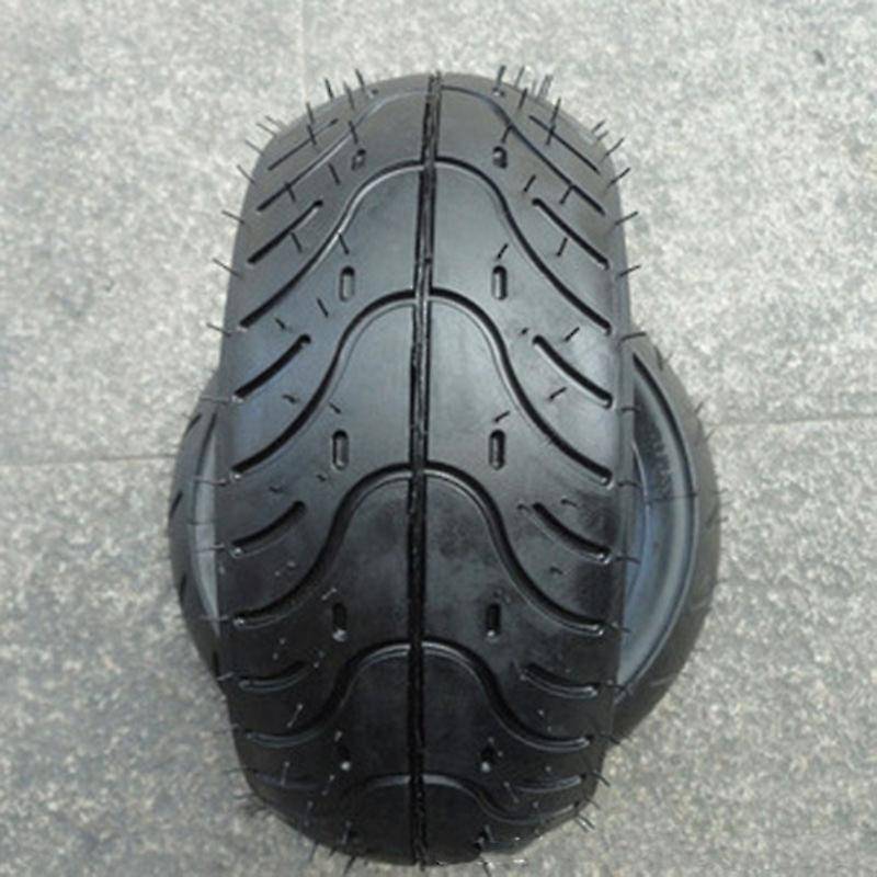 90 / 65 - 6.5 Front Tire Bent Valve Fits 49Cc Mini Dirt Bike Scooter Mini Moto