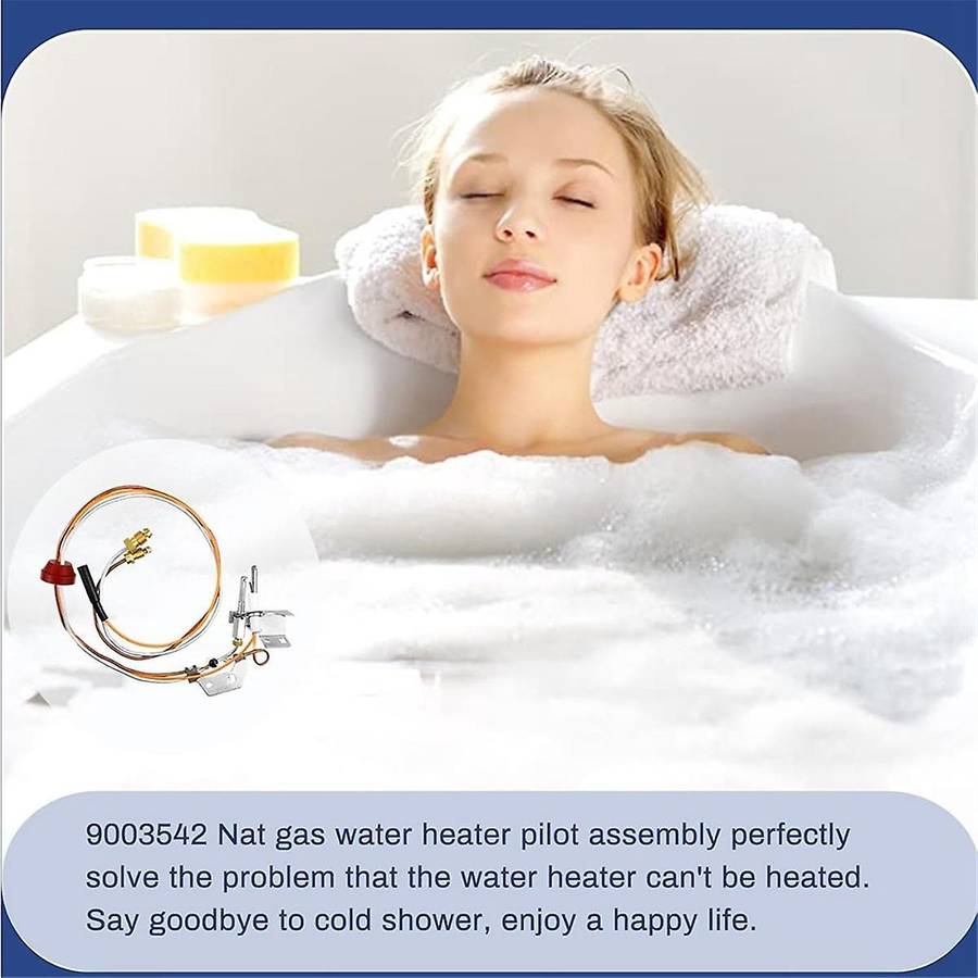 9003542 Natural Gas Pilot Assembly, 9003542 Pilot Assembly Replacement for Natural Gas Water Heater,