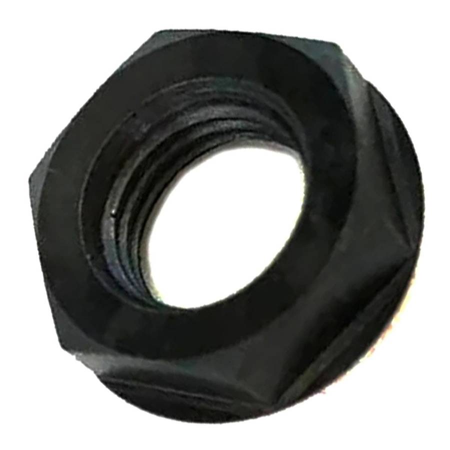 90179-08M06 Driver Shaft Nut for Outboard Motor 2 Stroke 9.9-15HP or 4 Stroke F8-F20HP 901-7908M-06