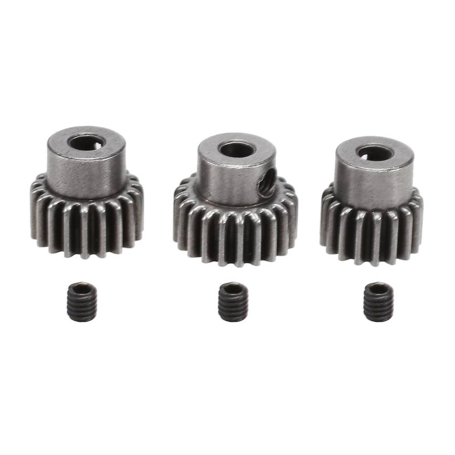 91t Spur Gear Slipper Clutch 21t 19t 17t Gear Set,red
