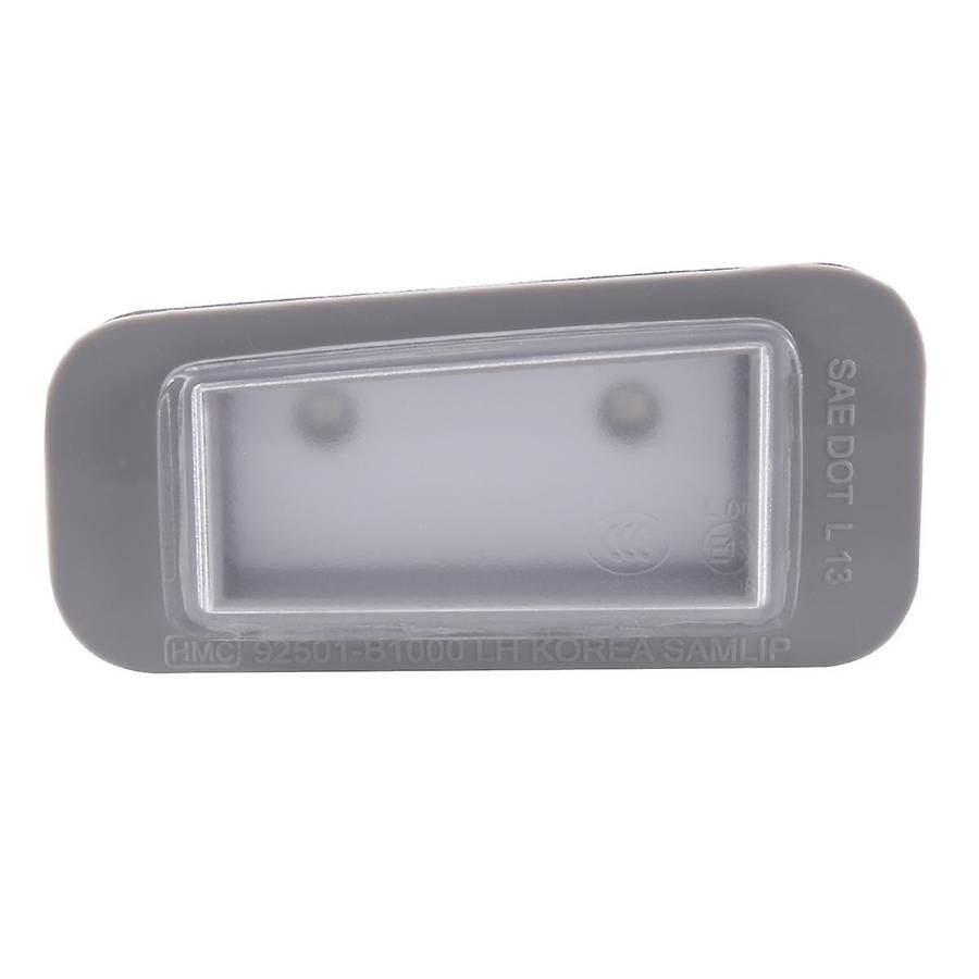 92501b1000 92502b1000 Car Rear License Plate Lamp Left Driver for 2015-2016