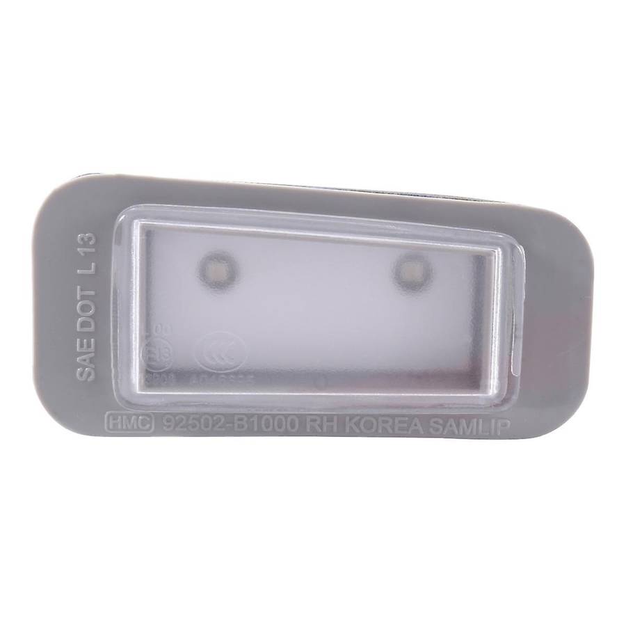 92502b1000 92501b1000 Car Rear License Plate Lamp Right Driver for 2015-2016