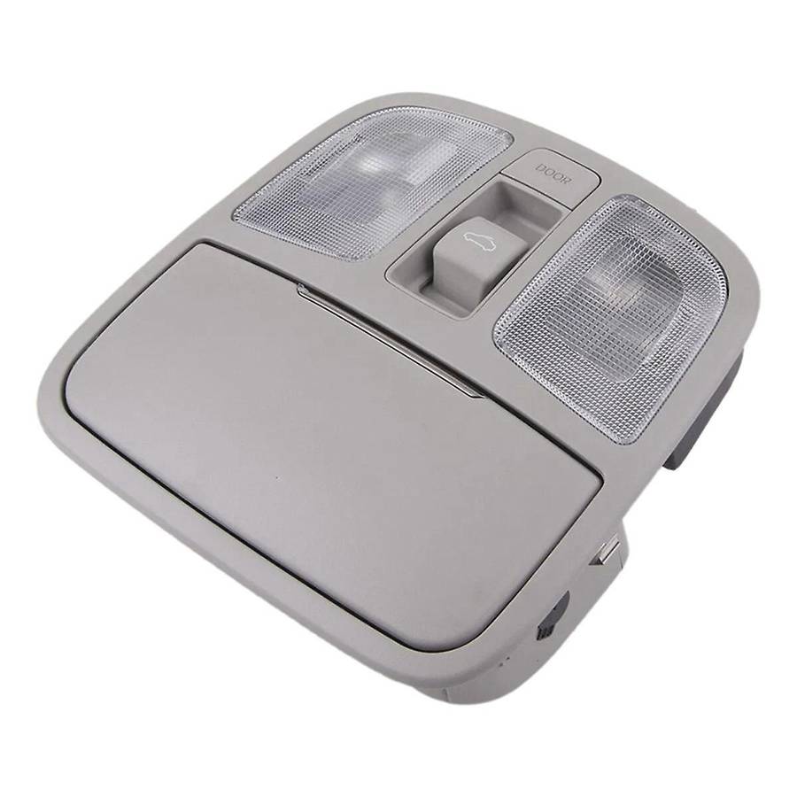 92810-2M000 Car Overhead Console Lamp Gray for Coupe 2010-2016 928102M000X6