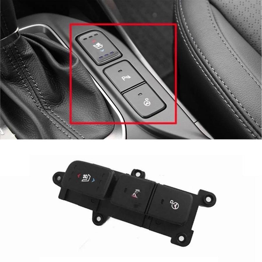 93315-2w325 Right Indicator Switch Assembly Electronic Handbrake Switch Seat Ventilated Heating But