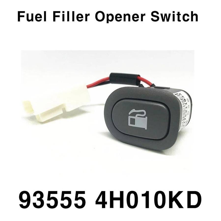 93555-4H010KD Fuel Filler Opener Switch Assembly for I800 Starex 2007-2018 Fuel Tank Cap Push Butto