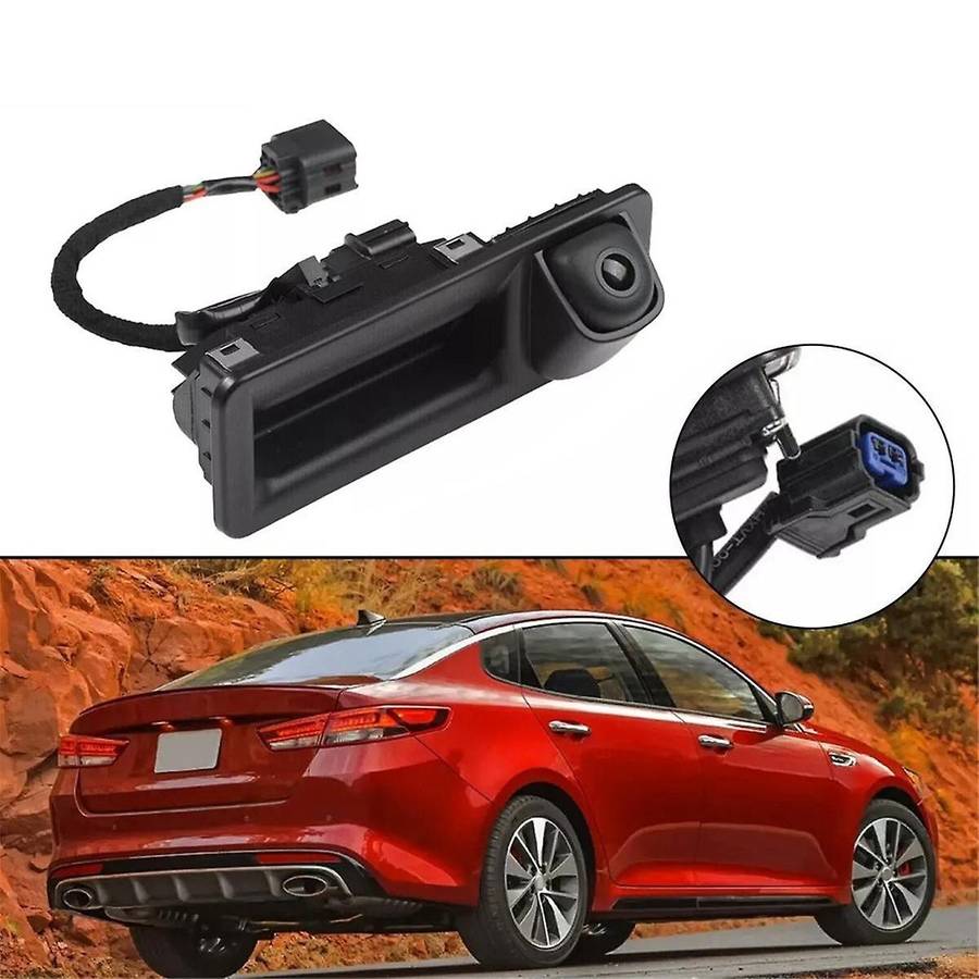 95760-D4500 New Rear View Camera Reverse Camera Parking Backup Camera with Handle for K5 Hybrid 201
