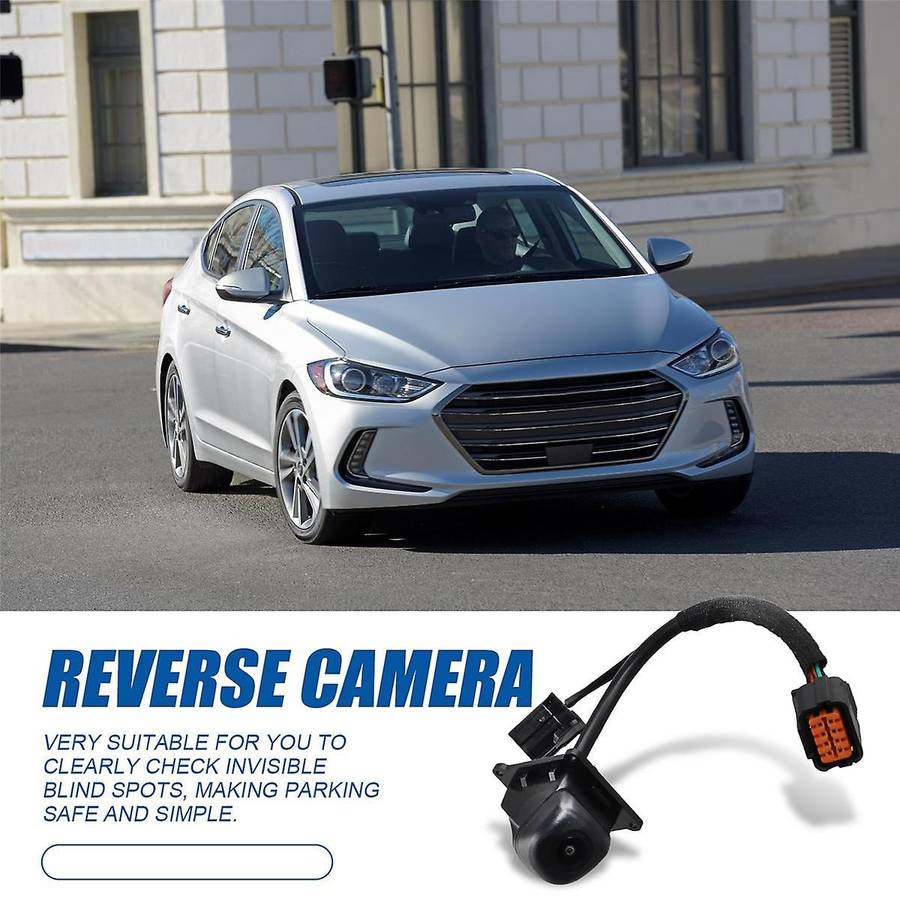 95766-F2001 New Rear View Camera Reverse Camera Parking Backup Camera for 2016-2018 95766F2001