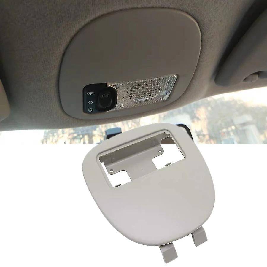 9625049077 Car Interior Front Gray Dome Roof Reading Light Lamp Panel Cover Fit for Peugeot 206 207