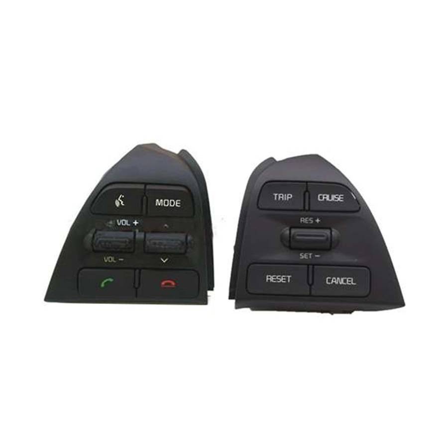 967001Y500 for PICANTO MORNING 2015 2016 2017 Cruise Control Volume Music Button and Wired Steering