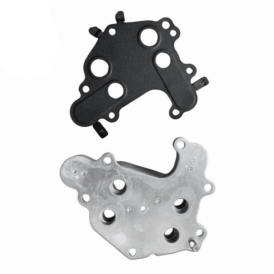 9807426480 Car Engine Oil Water Heat Exchanger for 2008 308s 1.2t New 408 C4 C4l Ds4s 1.2t 2014-2020