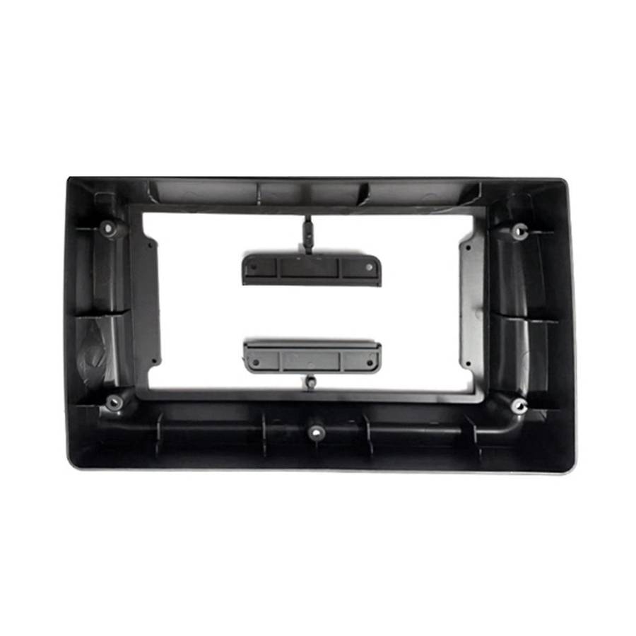 9Inch 2Din Audio Panel DVD Navigation Panel Frame Car Radio Panel for LAND CRUISER PRADO 1996-2002 R