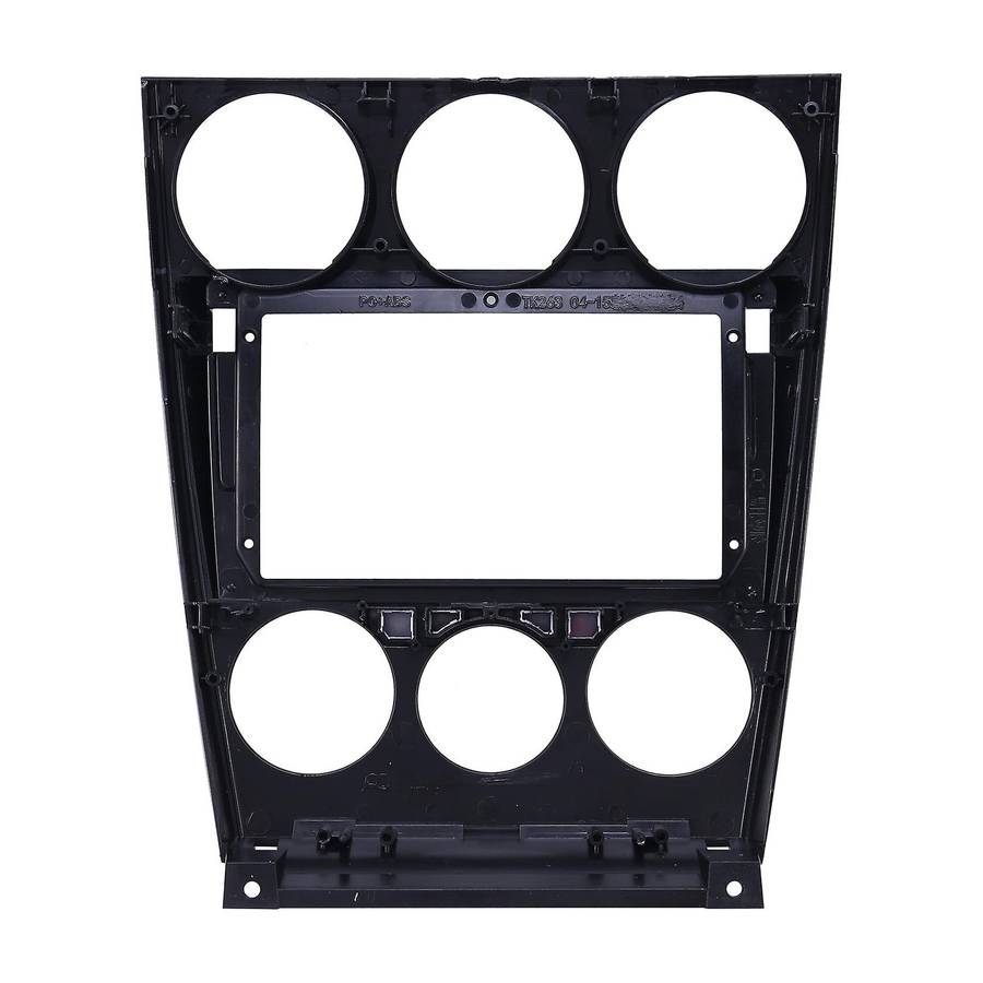 9Inch Car Stereo Fascia Panel Frame DVD Panel Bezel Frame Installation Trim Kit Fit for 6 Atenza 200