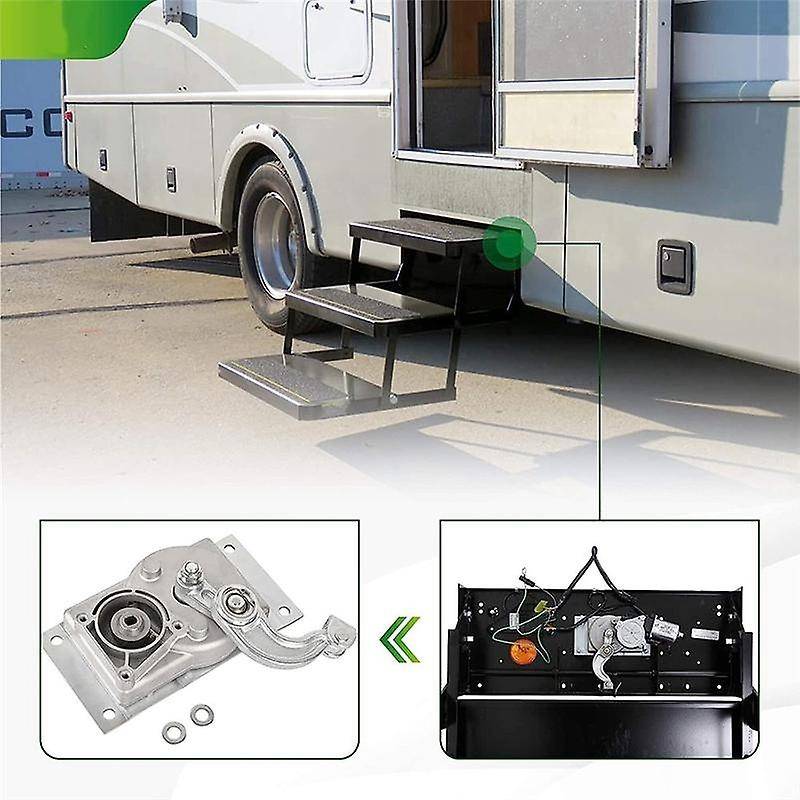 9Inch Linkage with A Assembly for Kwikee 22 32 40 Series 379160 1101425 RV Electric Steps PRC-1011-S