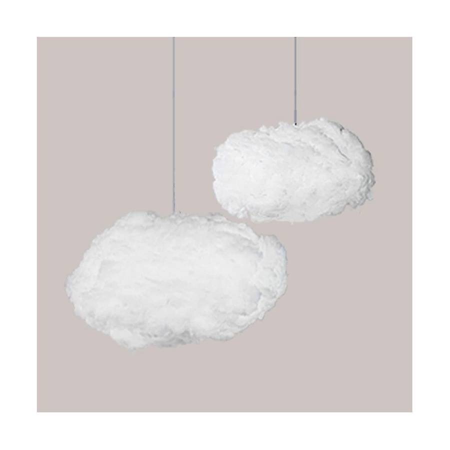 9pcs Clouds Decorations for Ceiling, Cotton Simulation Hanging Cloud Decoration, 3d Artificial Cloud