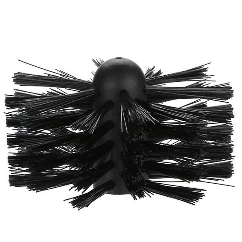 9Pcs Set Chimney Sweeping Brush, Flue Cleaning Brush and Rod Set, Cleaning Stick Set, Pipe Dredging