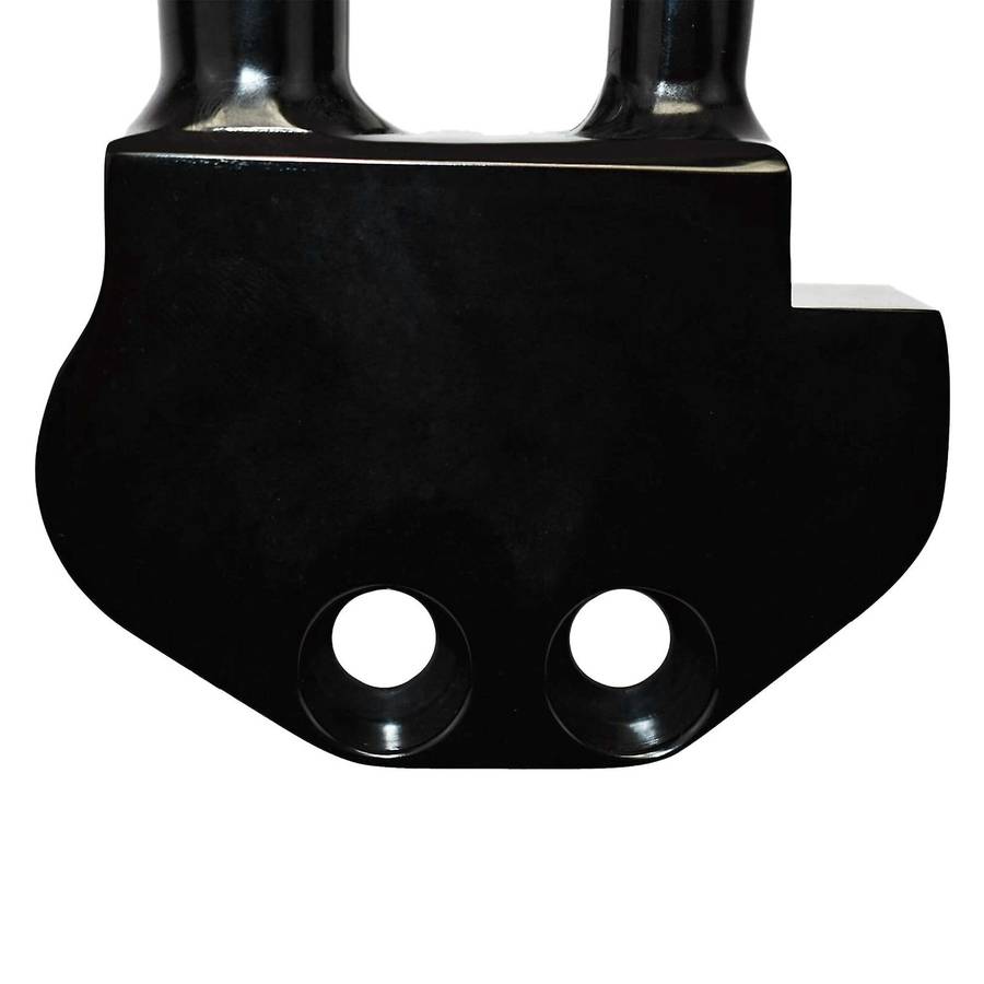 A/C Compressor Curved Manifold for Sanden SD7B10 7176 SD7 Style Black