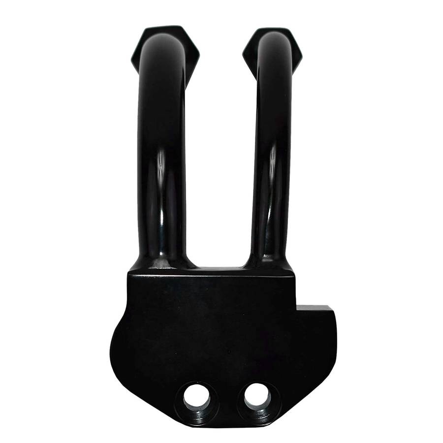 A/C Compressor Curved Manifold for Sanden SD7B10 7176 SD7 Style Black