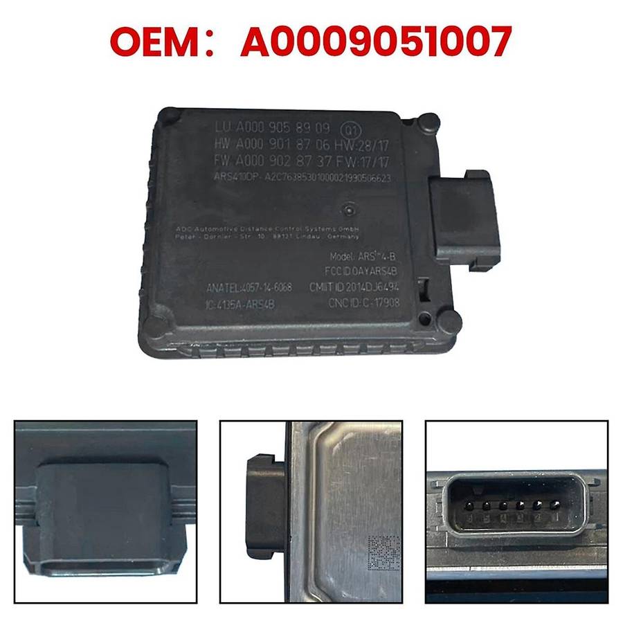 A0009051007 Car Front Collision Warning Radar Sensor for E450 2019 - 2023