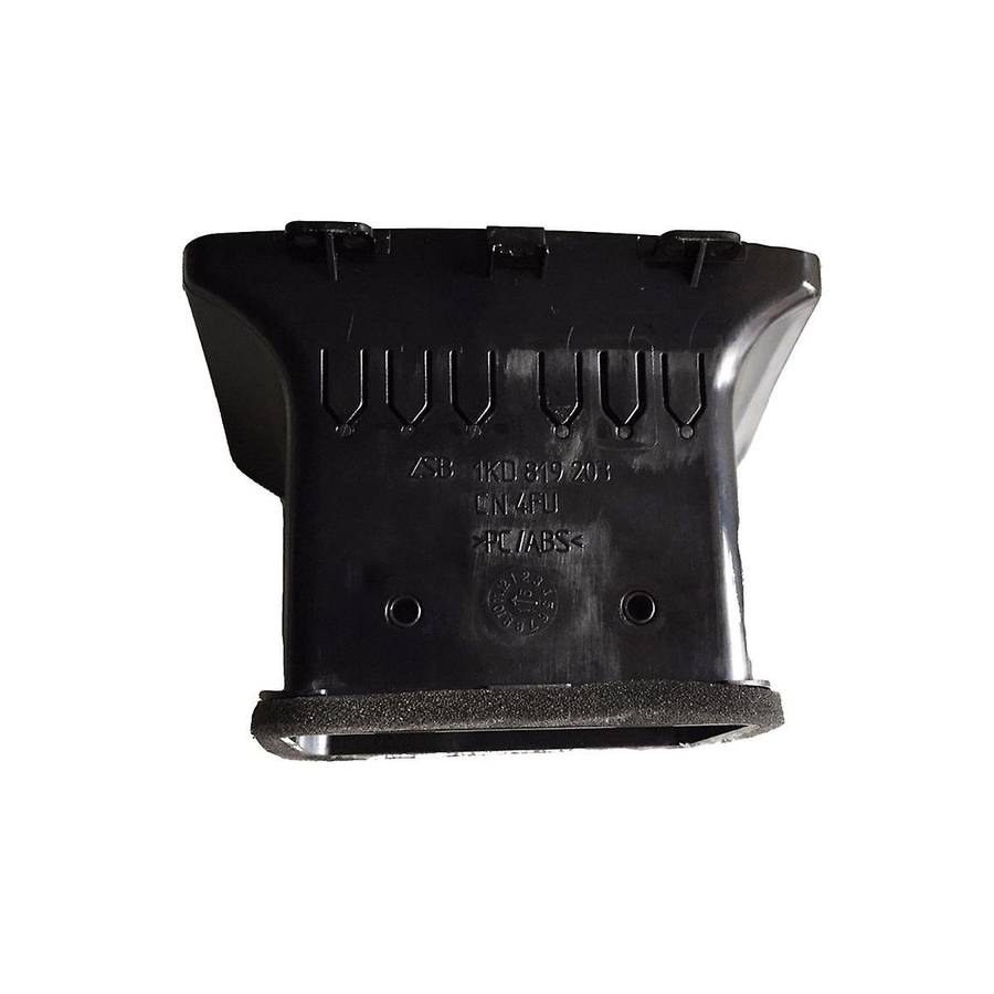 A1kd819203 Rear Exhaust Vent Assembly Air Conditioning Vent Dual Hole Auto Mk5 Golf 5 Mk6