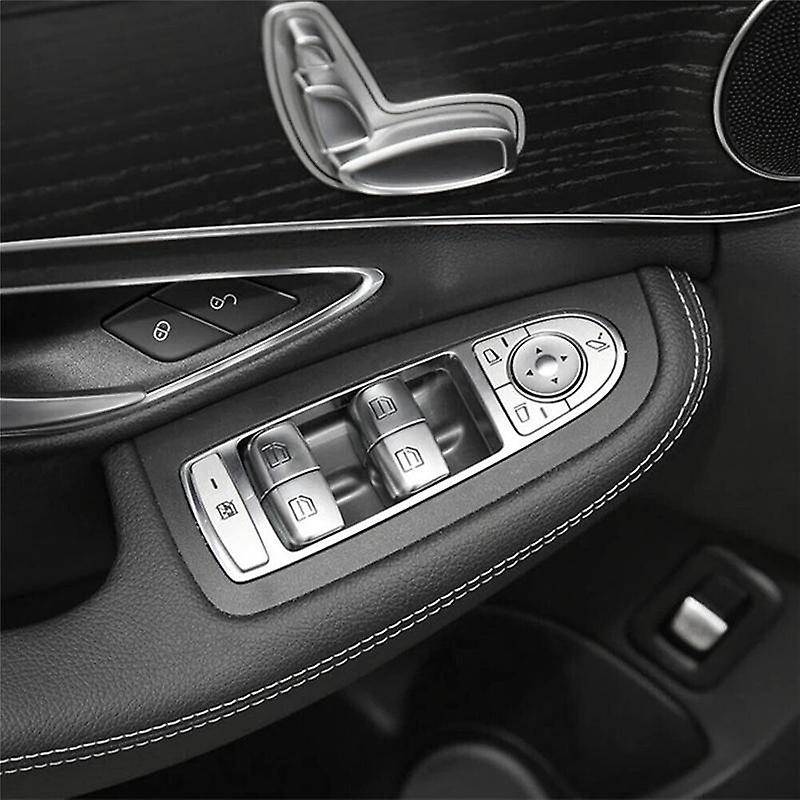 A2059056810 Car Front Left Master Window Control Switch for - W205 C-class C300 C400 C63 2015-2020