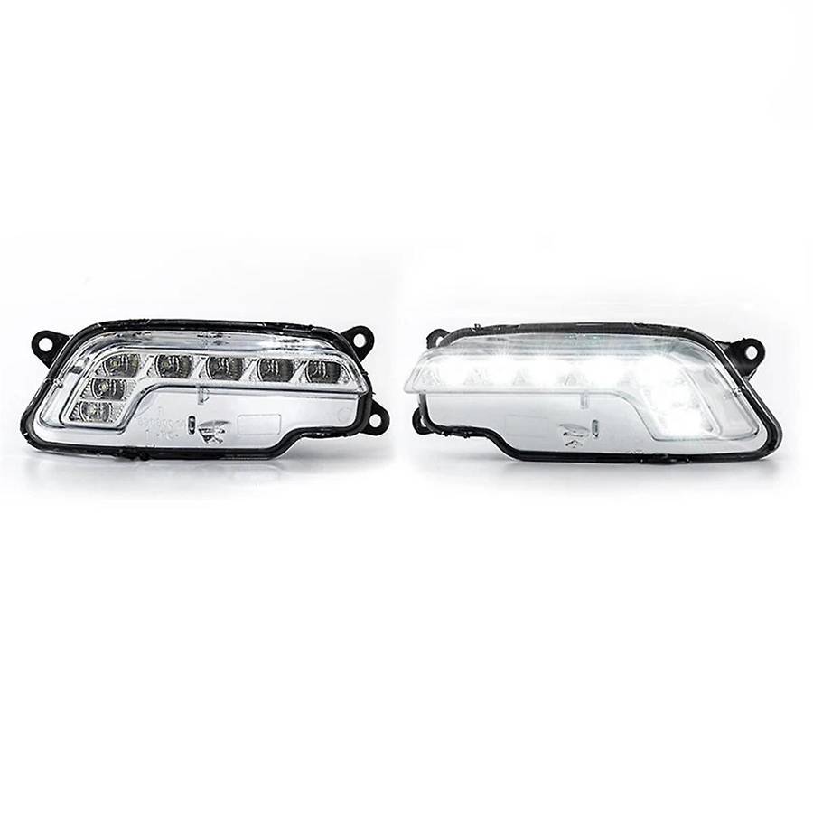 A2128200756 A2128200856 Daytime Running Light LED Fog Lamps for W212 E350 E550 E63 2010-2016