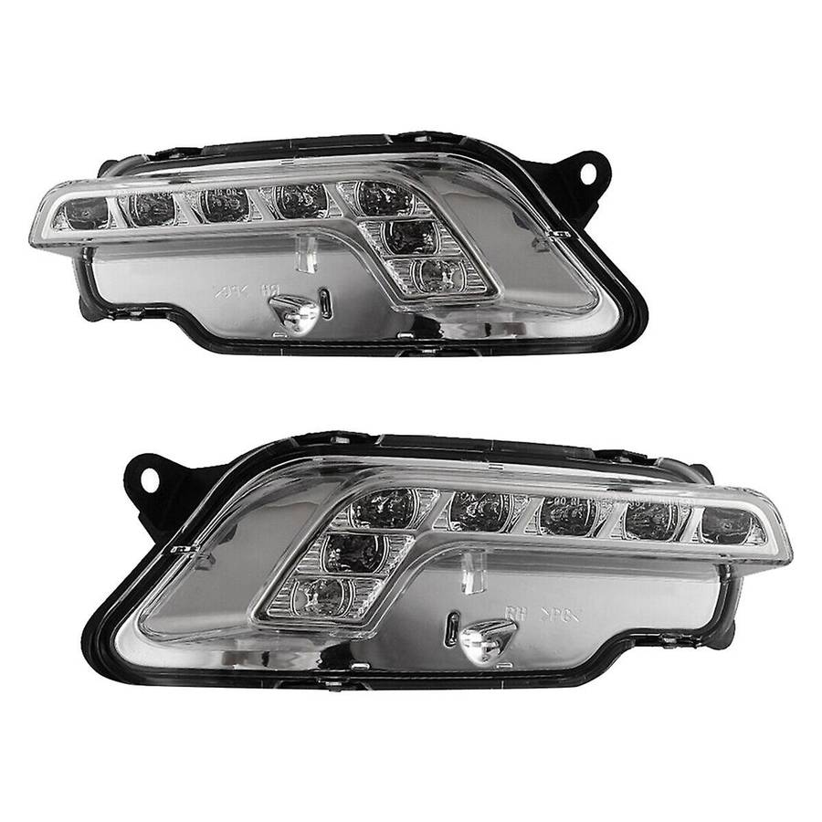 A2128200756 A2128200856 Daytime Running Light LED Fog Lamps for W212 E350 E550 E63 2010-2016