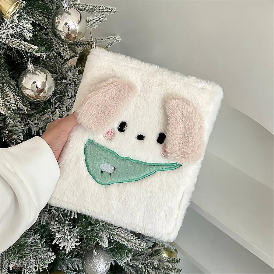 A3-cartoon Plush Binder, Photo Card Holder, Idol Photo Album Photocards Collect Book Kawaii Statione