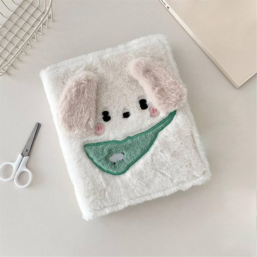 A3-cartoon Plush Binder, Photo Card Holder, Idol Photo Album Photocards Collect Book Kawaii Statione