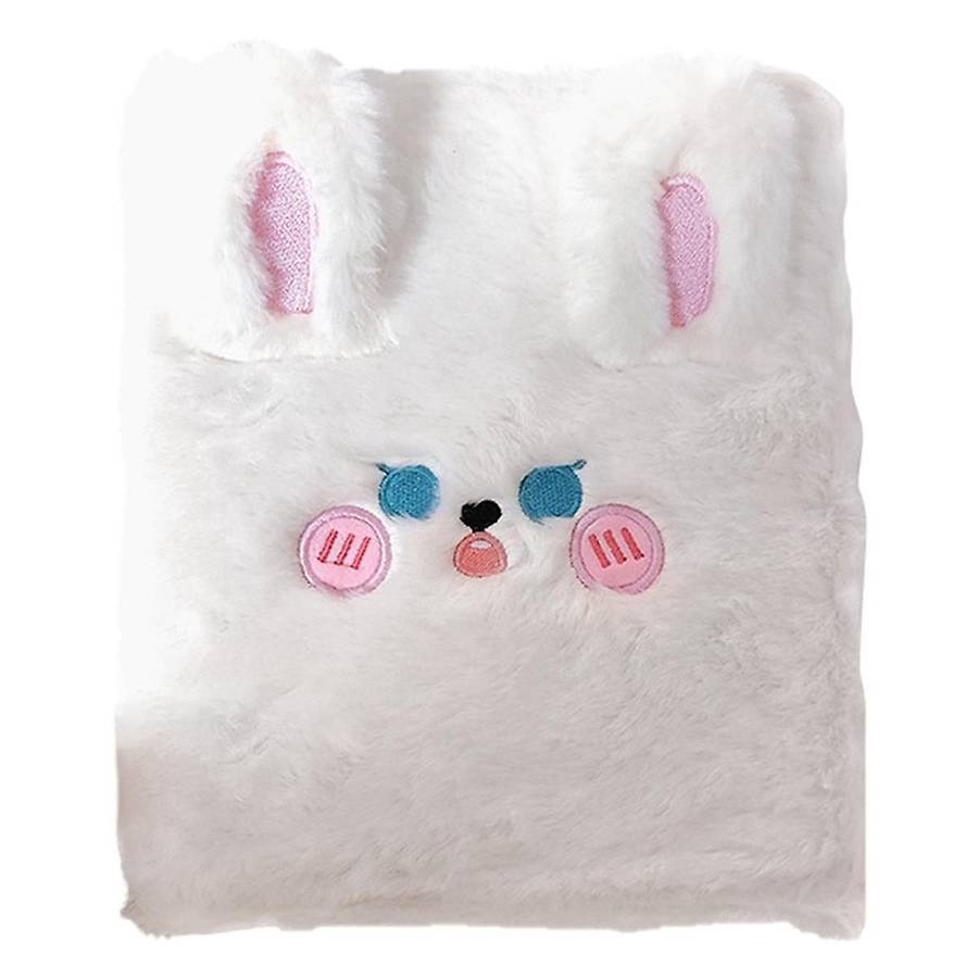 A3-cartoon Plush Binder, Photo Card Holder, Idol Photo Album Photocards Collect Book Kawaii Statione