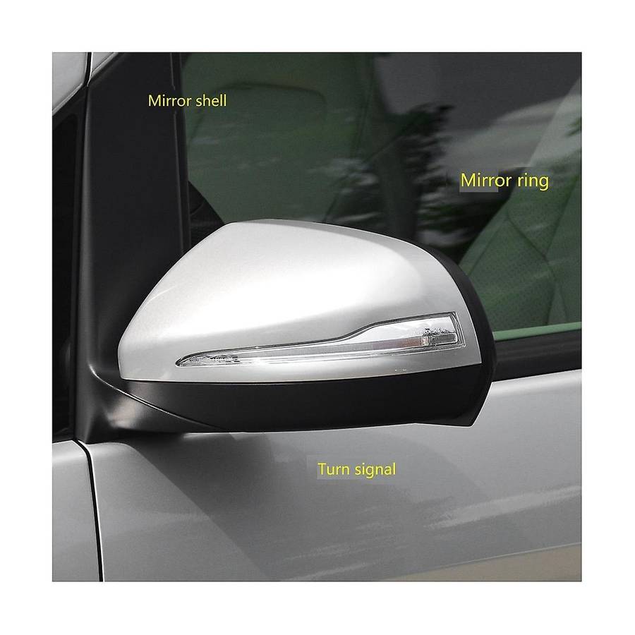 A4478101600 Car Side Mirror Holder for W447 2016-2021 Rearview Glass Surround Housing Trim