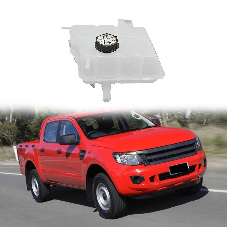 AB39-8K089-AA AB39-8K218-AA Car Radiator Coolant Expansion Tank with Cap Replacement for 2012-2020