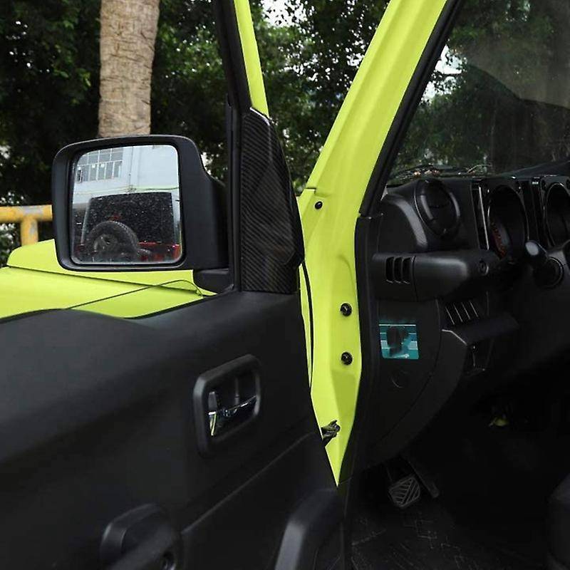 ABS Car A-Pillar Cover Trim, Window Pillar Decorative Cover for 2019-2020