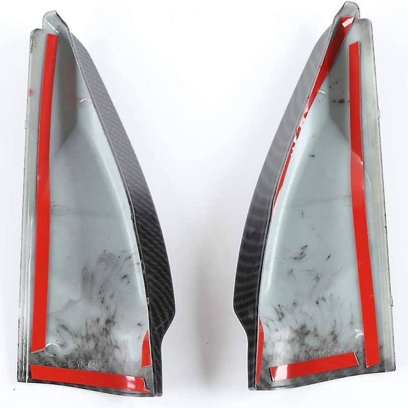 ABS Car A-Pillar Cover Trim, Window Pillar Decorative Cover for 2019-2020