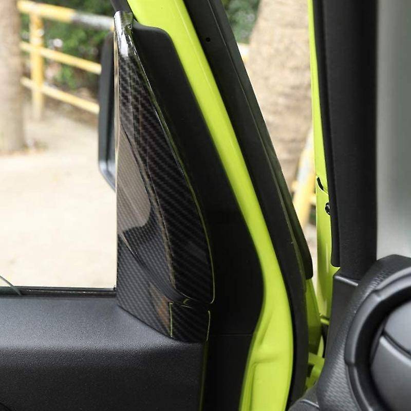 ABS Car A-Pillar Cover Trim, Window Pillar Decorative Cover for 2019-2020