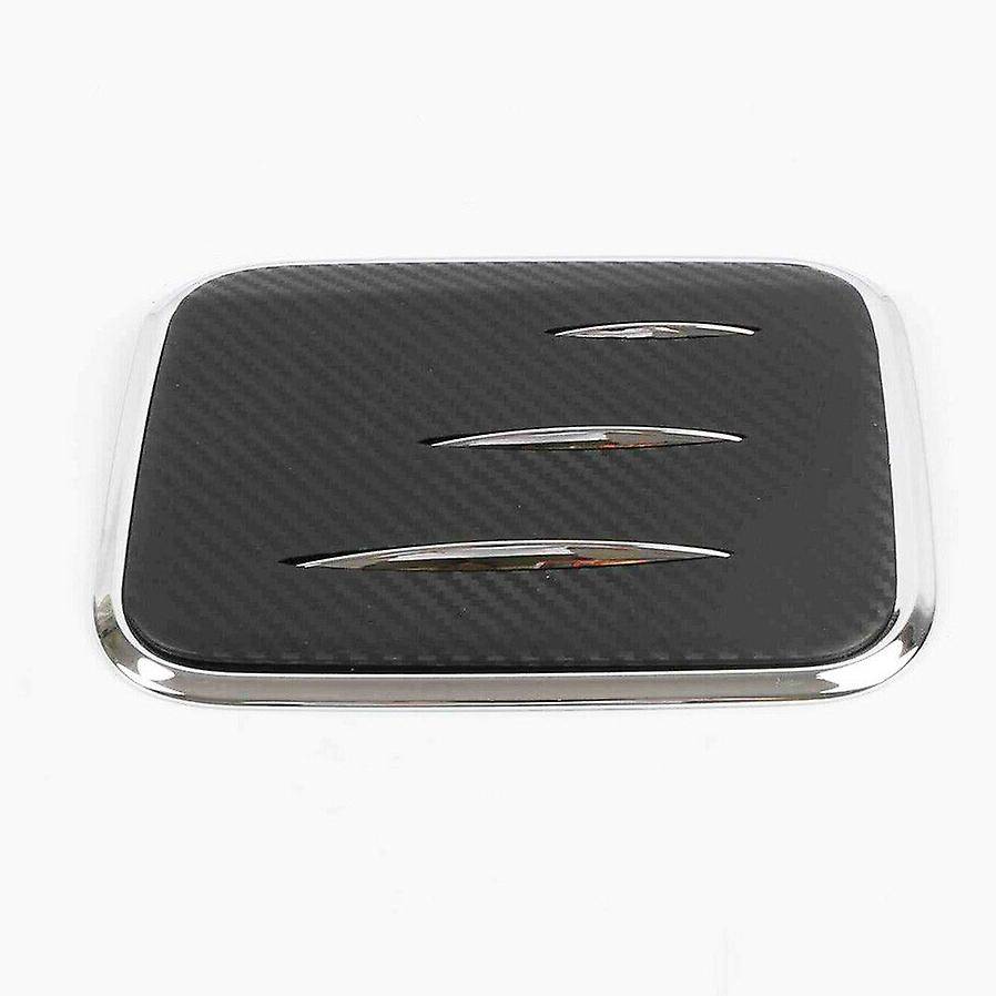 ABS Carbon Fiber Fuel Tank Oil Gas Cap Cover Trim for 2019-2020