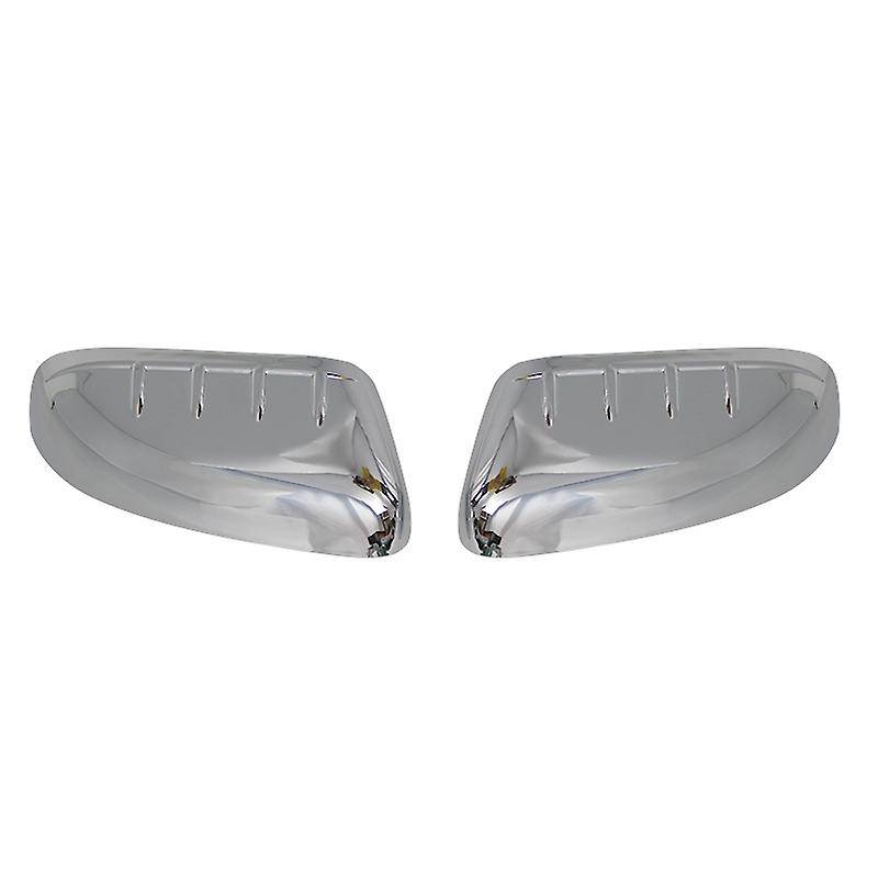 ABS Chrome Top Half Rear View Mirror Cover Covers for Explorer 2011-2015 Car Accessories