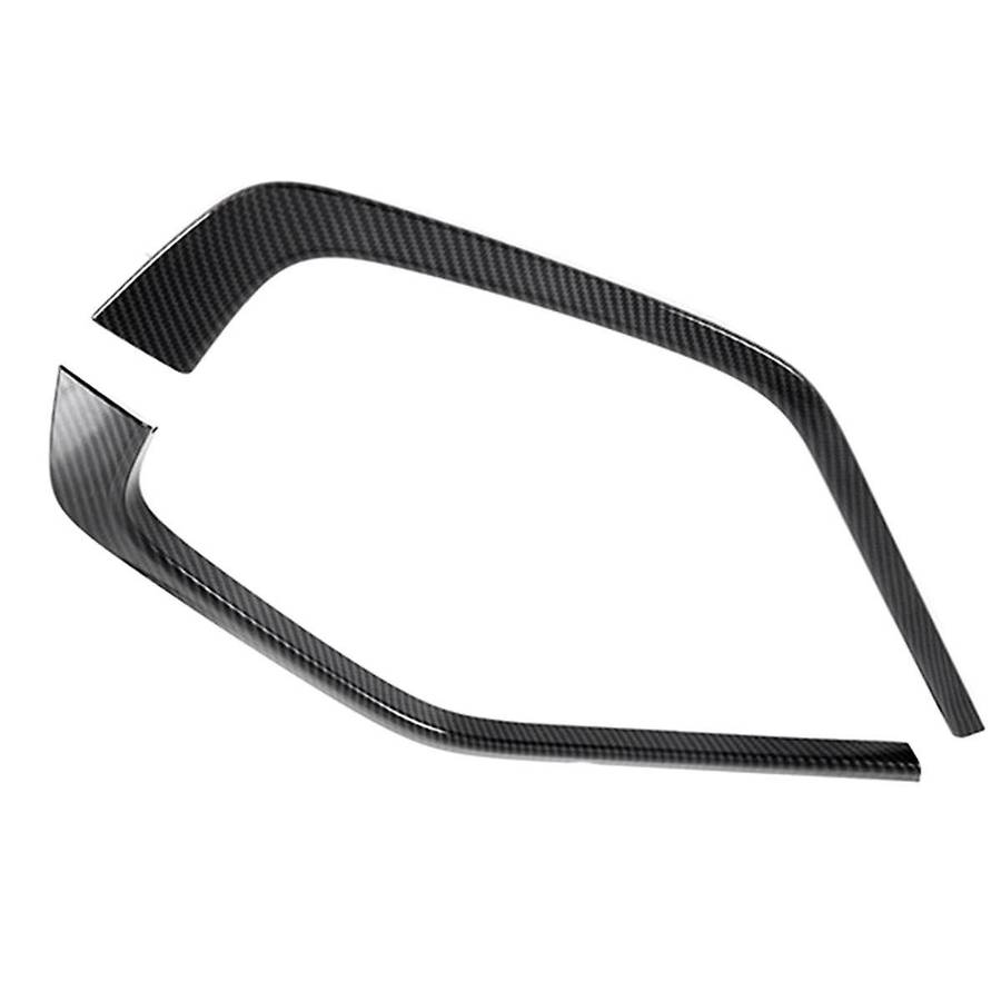 Abs for Toyotarav4 2021 Accessories Car Front Bumper Decoration Cover Styling Grille Trim Strips Gri
