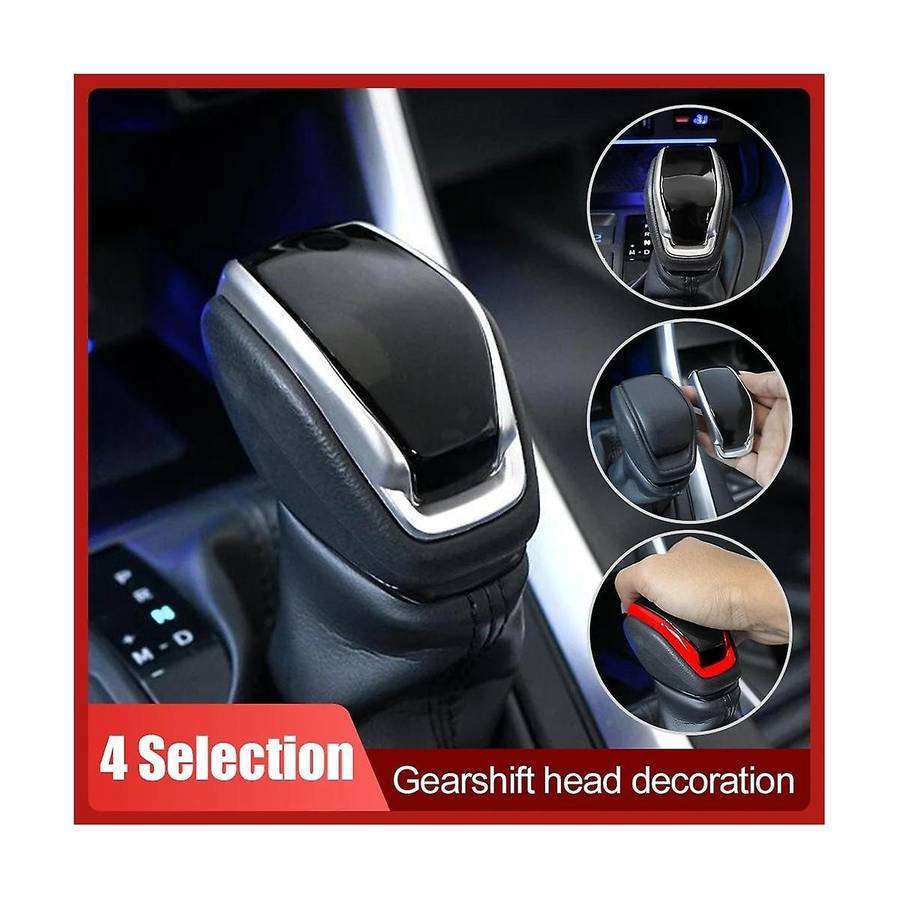 Abs Interior Gear Shift Head Trim Cover for Xa50 2019 2020 Gear Head Lever Shift Knob Cover A