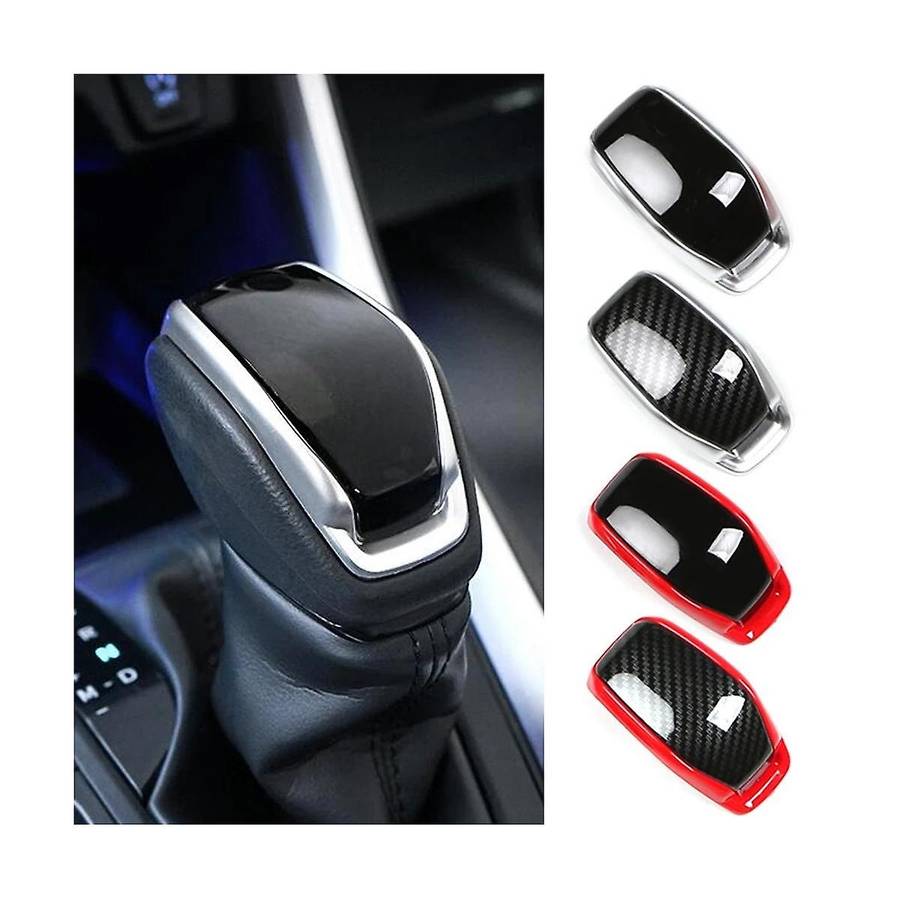 Abs Interior Gear Shift Head Trim Cover for Xa50 2019 2020 Gear Head Lever Shift Knob Caps D
