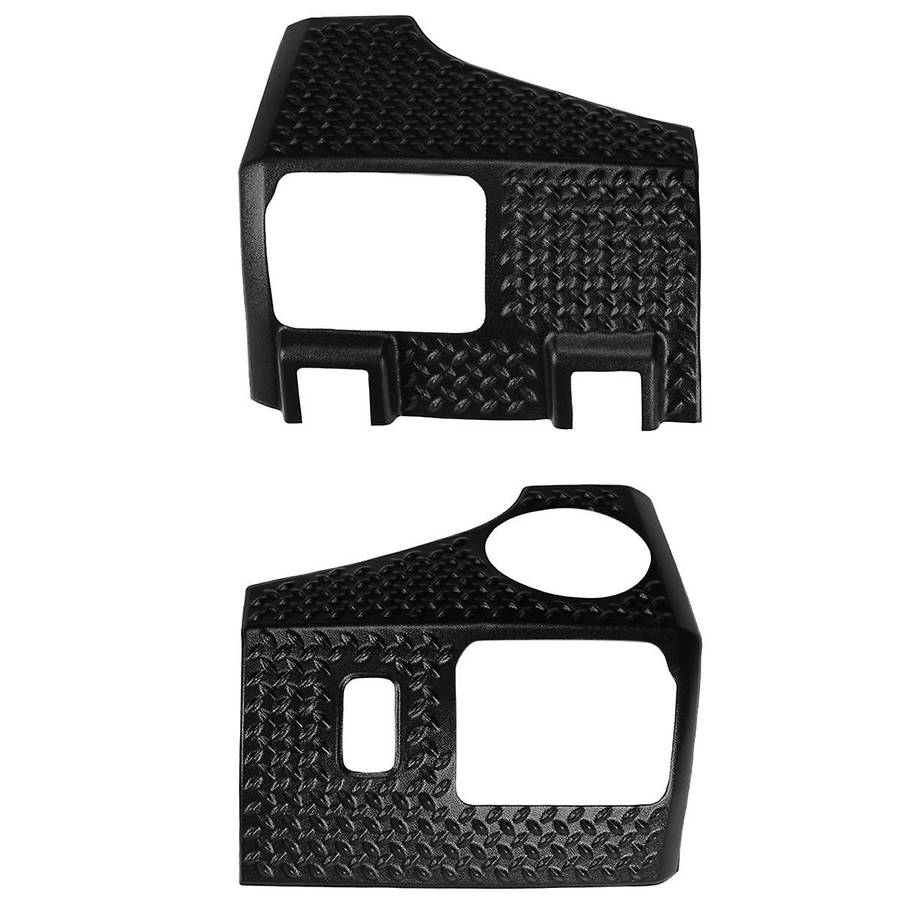 ABS Rear Corner Armor Tail Light Cover Guard Trim for JK 2007-2017 Car Accessories
