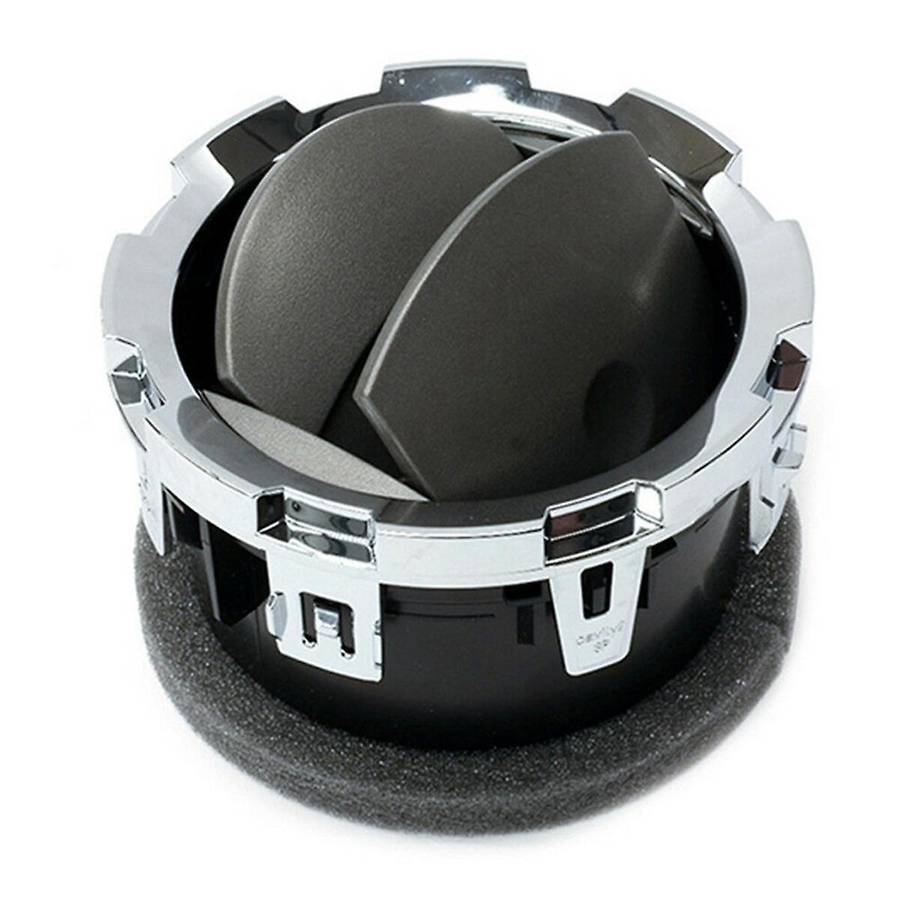 AC /Heater Air Duct Vent for F250 F350 F450 F550 2011-2016 Black Air Conditioner Outlet DC3Z19893BA