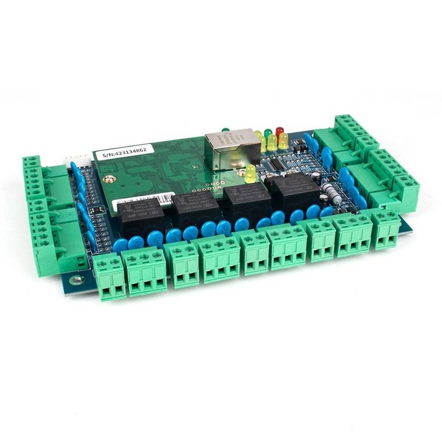 ACB-004 TCP/IP Network Wiegand 26 Entry Attendance Access Panel Control Board for 4 Doors
