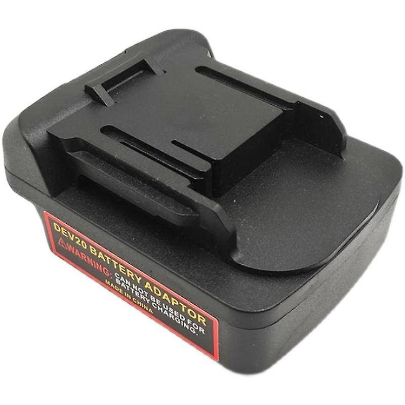 Adapter DVB18MTL Converter for 20V Li-Ion Battery for 18V Lithium Electric Power Tool BL1830 BL1815