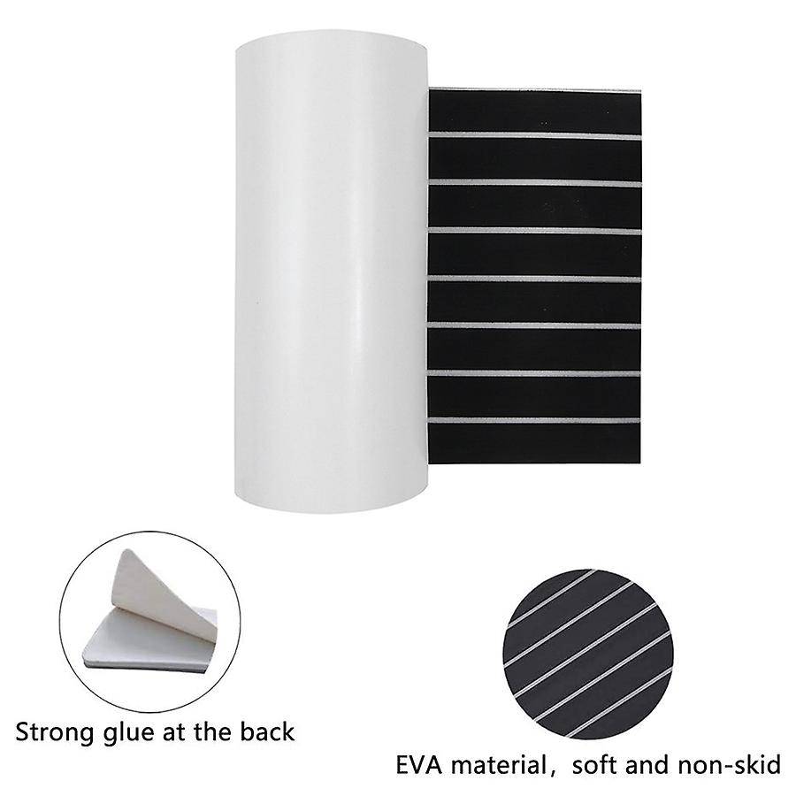 -Adhesive Foam Teak Decking Yacht Flooring Synthetic Boat Floor Mat 2400X450X6mm