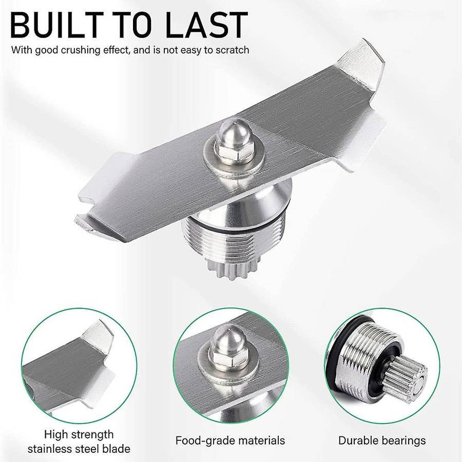 Advanced Stainless Blender Replacement Blade for 015990 & 15990 32 & 64 Containers