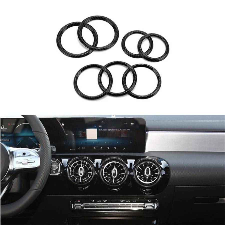 Air Conditioning Outlet Decorative Ring Front Dashboard Air Conditioning Component for A CLA GLA